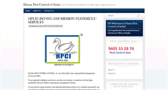 Desktop Screenshot of hpci.in