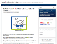 Tablet Screenshot of hpci.in